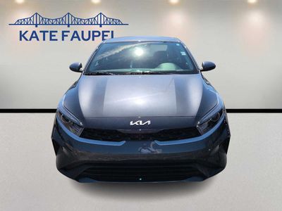 2024 Kia Forte — side profile view
