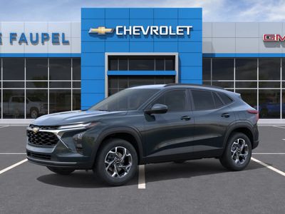 2026 Chevrolet Trax — side profile view