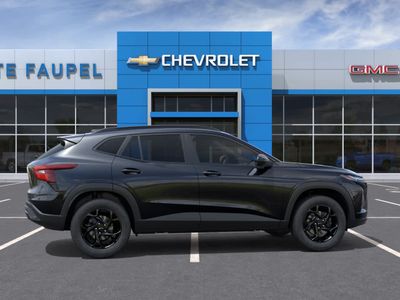 2026 Chevrolet Trax — detail view