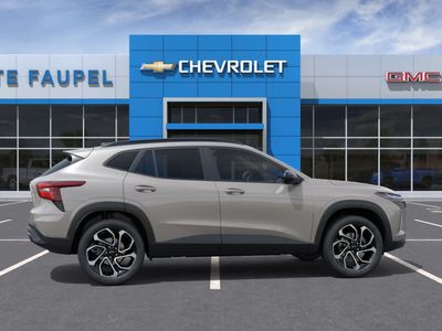 2026 Chevrolet Trax — detail view
