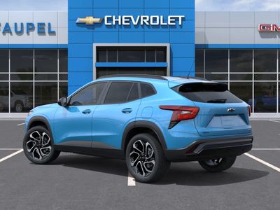 2026 Chevrolet Trax — rear three-quarter view