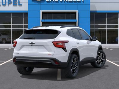 2026 Chevrolet Trax — interior view