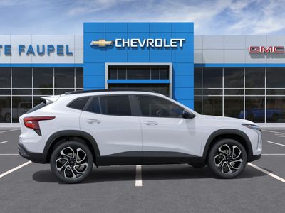 2026 Chevrolet Trax — detail view