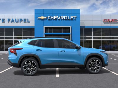 2026 Chevrolet Trax — detail view