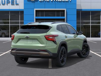 2026 Chevrolet Trax — interior view