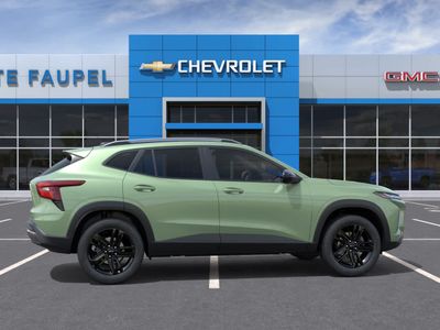 2026 Chevrolet Trax — detail view