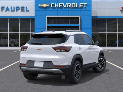 2026 Chevrolet Trailblazer — interior view