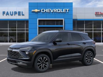 2026 Chevrolet Trailblazer — side profile view