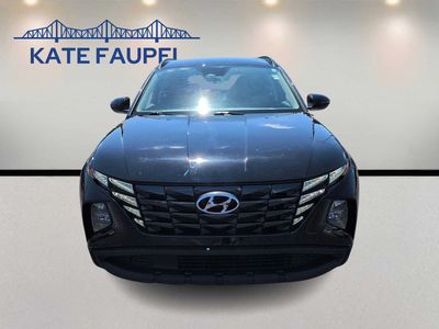 2023 Hyundai Tucson — side profile view
