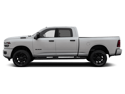 2026 RAM 2500 — side profile view