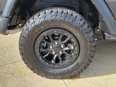 2023 Jeep Wrangler 4xe — detail view