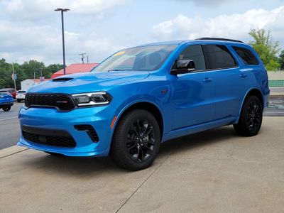 2026 Dodge Durango — side profile view