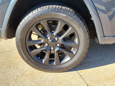 2018 Jeep Grand Cherokee — detail view