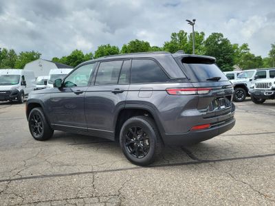 2024 Jeep Grand Cherokee — rear three-quarter view