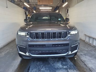 2025 Jeep Grand Cherokee L — rear three-quarter view