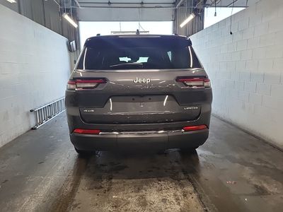 2025 Jeep Grand Cherokee L — detail view