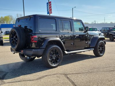 2025 Jeep Wrangler 4xe — interior view