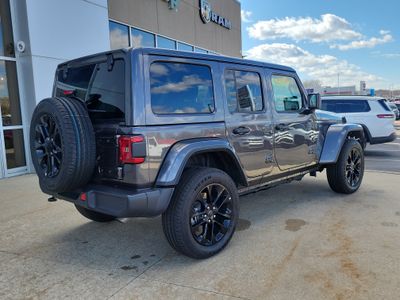 2025 Jeep Wrangler 4xe — interior view