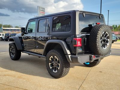 2025 Jeep Wrangler 4xe — rear three-quarter view