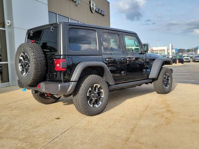 2025 Jeep Wrangler 4xe — interior view
