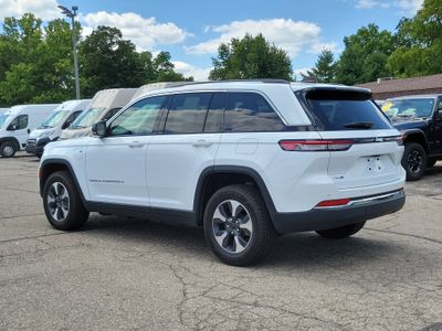 2022 Jeep Grand Cherokee 4xe — rear three-quarter view