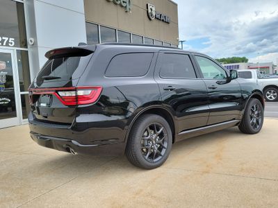 2026 Dodge Durango — interior view