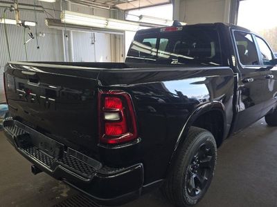 2025 RAM 1500 — interior view