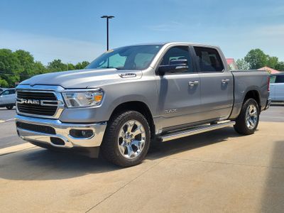 2021 RAM 1500 — side profile view
