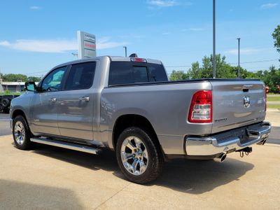 2021 RAM 1500 — rear three-quarter view