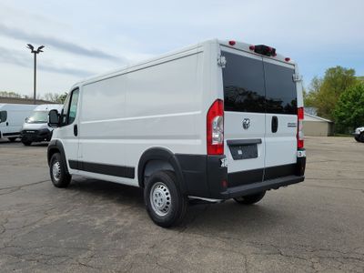 2025 RAM ProMaster 1500 — rear three-quarter view