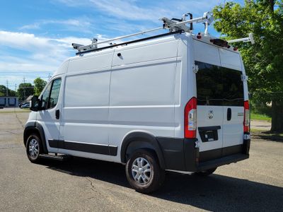 2025 RAM ProMaster 1500 — rear three-quarter view