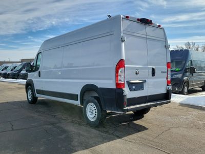 2025 RAM ProMaster 1500 — rear three-quarter view