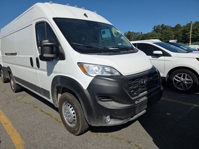 2025 RAM ProMaster 2500 — side profile view