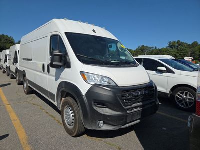 2025 RAM ProMaster 2500 — rear three-quarter view