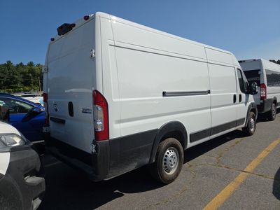 2025 RAM ProMaster 2500 — interior view