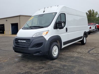 2025 RAM ProMaster 2500 — side profile view