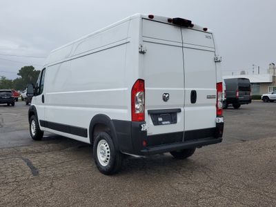 2025 RAM ProMaster 2500 — rear three-quarter view