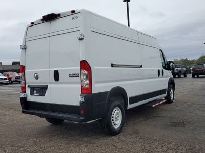 2025 RAM ProMaster 2500 — interior view