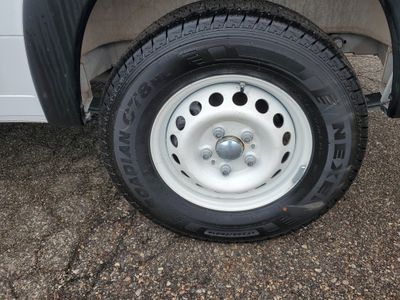 2025 RAM ProMaster 2500 — detail view