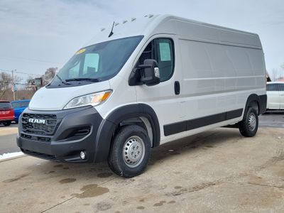 2025 RAM ProMaster 2500 — side profile view
