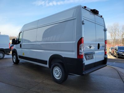 2025 RAM ProMaster 2500 — rear three-quarter view