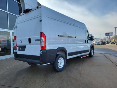 2025 RAM ProMaster 2500 — interior view