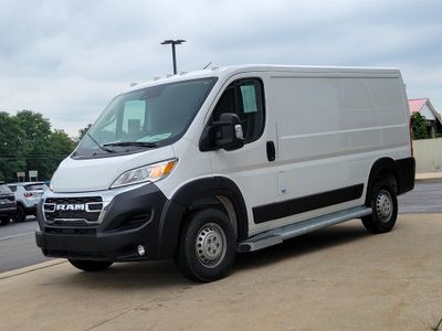 2025 RAM ProMaster 2500 — side profile view
