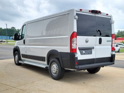 2025 RAM ProMaster 2500 — rear three-quarter view