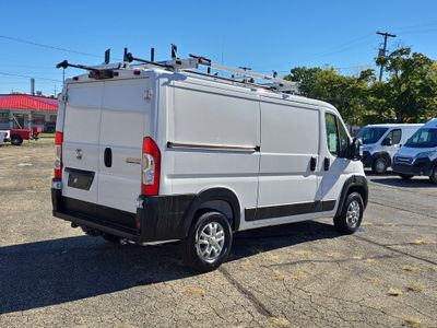 2025 RAM ProMaster 2500 — interior view