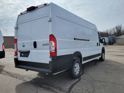 2025 RAM ProMaster 3500 — interior view