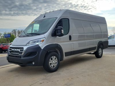 2025 RAM ProMaster 3500 — rear three-quarter view