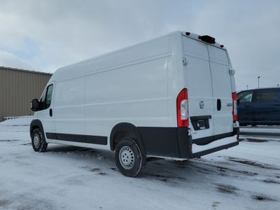 2025 RAM ProMaster 3500 — rear three-quarter view