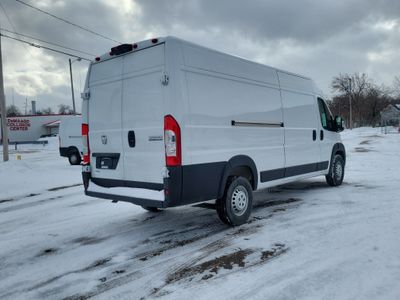 2025 RAM ProMaster 3500 — interior view