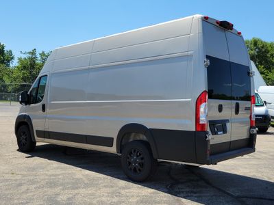 2026 RAM ProMaster 3500 — rear three-quarter view